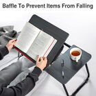 Small Bedside Table Multifunctional Foldable Desk Portable Folding Bedside Tray