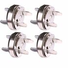 Bags Purse Clasps Magnetic Buttons Snaps Fasteners Handbag Craft Buttons