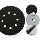2PCS 8-Hole Soft Sponge Interface Pad for Sanding Pads and Hook 5 Inch(125MM) AU
