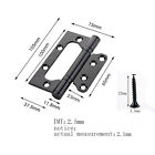 1-3Sets Stainless Steel Non Mortise 100mm Hirline Door Hinge Hinges Ball Bearing