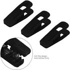 20-60x Non-Slip Velvet Hanger Clips Clothes Pant Skirt Coat Strong Finger Clips