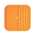 Silicone Dog Pet Lick Mat Pad Boredom Buster Slow Feeder Bath Grooming Helper AU