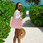 EVA Beach Bag Rubber Tote Bag Beach Storage Handbag Waterproof Travel Bag AU