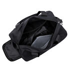 Black Gym Duffle Bag Taekwondo Travel Duffel Bag Outdoor Gym Sports Bag Large