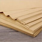 100x A4 Brown Kraft Paper Sheet 75GSM Natural Recycled Invitation Wedding