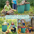 Garden Waste Bags Large Green Recycling Bale Rubbish Bags 5PCS 500L