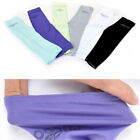 3 Pairs Cooling Sport Arm Stretch Sleeves Sun UV Protection Covers Cycling Golf