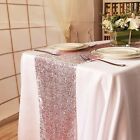 30x275cm Rose Gold Sequin Table Runner Tablecloths Wedding Event Party Home Deco