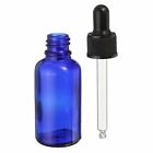 5-30PCS Blue Glass Liquid Dropper Reagent Eye Pipette Essential Oils Bottle AUS