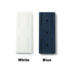 2x Socket Holder Plug Fixer Wall-Mounted Power Strip Holders Sticker Punch-free