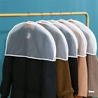 Dustproof Clothes Cover Transparent Hanging Wardrobe Storage Bag Set AU