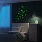 Luminous Butterfly Design Decal Art Wall Stickers Room Home Decoration Art New