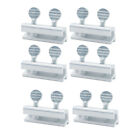 12X Sliding Window Door Lock Safety Security Lock Safety Rents Safe Door Lock AU