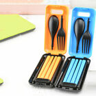 Portable Dinnerware Set Fork Folding Tableware Cutlery Chopsticks Travel