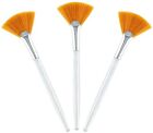 20PCS Fan Brushes Facial Brushes Soft Makeup Brush Cosmetic Applicator Tools AU