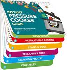 Air Fryer Magnetic Cheat Magnets Cooking Guide Booklet Air Fryer Cheat Sheet