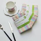 12PCS Dish Towels High Absorbent Cotton Kitchen cloth Tea Towels Wipes AU NEW