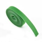 Roll Tie-Tape Plant Ties Hook Loop Garden Supports Bamboo Cane Wrap-Support