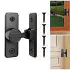 Barn Door Lock Heavy Duty Sliding Barn Door Latch Lock 90Degree Gate Latch Kit