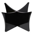 Football Ball Stand Display Black Acrylic Holder Soccer/Rugby/Basketball AU
