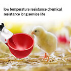 5PCS Automatic Chicken Water Cup Waterer Poultry Drinker Feeder Drinking Bowl