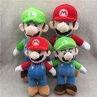 25/43cm Luigi Doll Super Mario Bros Plush Soft Toy Stuffed Animal Teddy