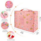 59PCS Beginner Crochet Hooks Kit 5 Roll Yarn Knitting Needles Sewing Set 2Color