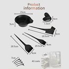 44X DIY Tint Hair Dye Kit Brush Colour Salon Bleach Bowl Comb Coloring Tool Suit