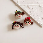 Simple Cartoon Girl Hairpin Cute Styling Hair Accessories for Kids Fashion Gift