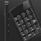 Numeric Keypad USB Wired Keyboard Number Pad for Laptop Desktop PC 19 key New AU