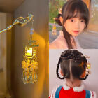 Flower Lantern Fringe Hairpin Hanfu Hair Accessories Vintage Chinese Hair Stick
