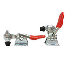 4pcs GH-201 Holding Capacity Quick Release Hand Tool Toggle Clamp Horizontal AU