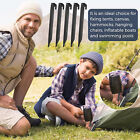 20pcs 30cm Heavy Duty Tent Canopy Camping Stakes Peg Ground Nail Sand Pegs