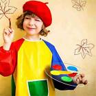 Artist Paint Clear Acrylic Makes Cleanup Mixing Palette+5PCS Palette Knife AUS