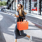 EVA Beach Bag Rubber Tote Bag Beach Storage Handbag Waterproof Travel Bag AU