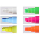 6 Colour 10MM Liquid Chalk Marker For Writing Board Glass Window Fluorescent Pen