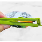 Plastic Sealing Bag Clip Sealer Clamp Kitchen Storage Food Snack Clips
