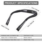 Crafting Book Light USB for Reading LED Neck Light Camping Rechargeable in Bed