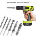 Stainless Steel Wire Brush Bore Cleaning Brush 1/4