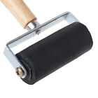 2X 10cm Heavy Duty Hard Rubber Roller Printing Inks Lino Brayer Art Craft Roller