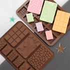 Cake Bake Cook Silicone Mold Bar Break Apart Choc Block Ice Tray Chocolate Mould