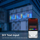 RGB Smart 400 LED Curtain String Light App Programmable DIY Hanging Fairy lamp