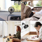 12V Car Fan Portable USB Vehicle Truck 360° Rotatable Auto Cooling Cooler Fan