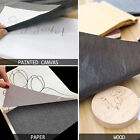 100 Sheets Carbon Paper Transfer Copy Graphite Tracing A4 Wood Canvas Art Black