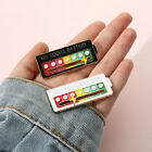 Metal My Social Battery Mood Brooch Pin Funny Interactive Enamel Badge Pins Gift