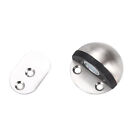 10X Stainless Steel Magnetic Door Stopper Anti-Collision Floor Stop Holder Catch