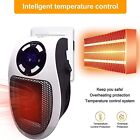Portable Heater Electric Heater Plug In Wall Room Heater Home Appliance Heating