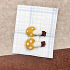 Autumn Winter Cute Mushroom Sheep Felt Hair Clip Children's Hair Accessories