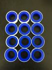 24x Teflon Tape white thread PTFE plumbing tape plumbers sealing water 12mmx10M