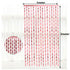 Willy Tinsel Curtain Rose Gold Metalic BackDrop 1m x 2m Hens Party Penis Decor